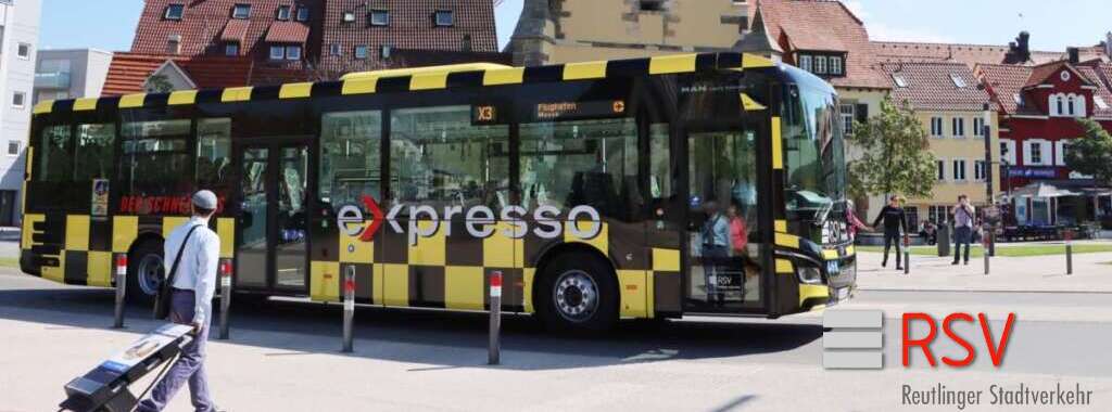 Bus Reutlinger Stadtverkehr